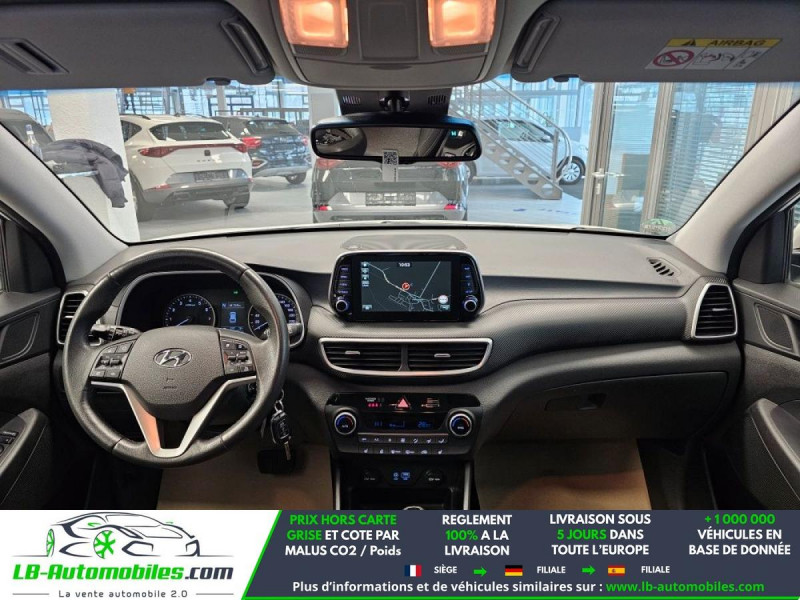 Hyundai Tucson 1.6 T-GDi 177 BVA  occasion � Beaupuy - photo n�3