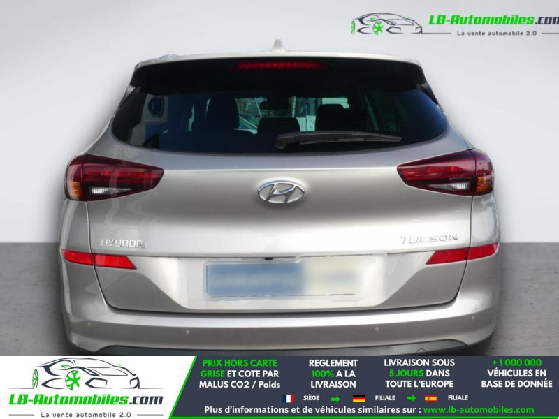 Hyundai Tucson 1.6 T-GDi 177 BVA  occasion � Beaupuy - photo n�7
