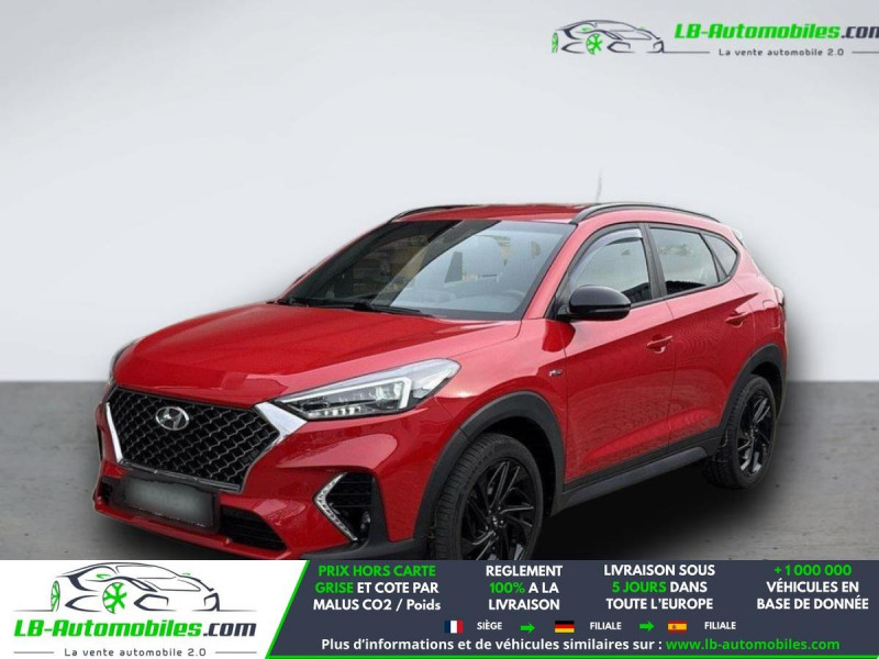 Hyundai Tucson 1.6 T-GDi 177 BVA  occasion � Beaupuy