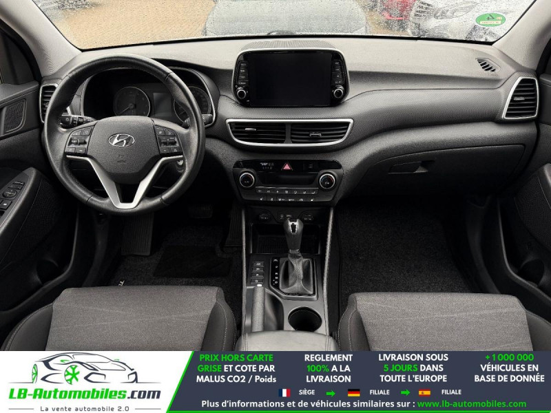 Hyundai Tucson 1.6 T-GDi 177 BVA  occasion � Beaupuy - photo n�3