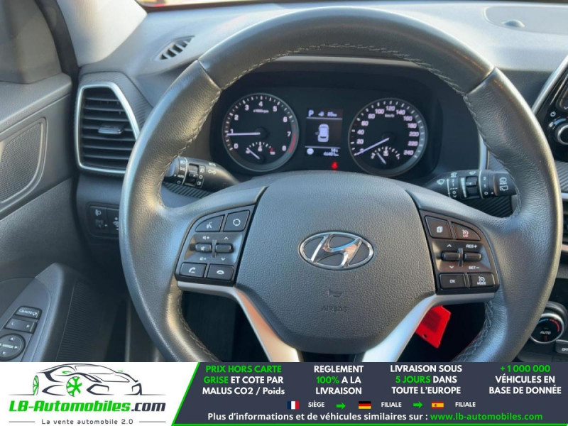Hyundai Tucson 1.6 T-GDi 177 BVA  occasion � Beaupuy - photo n�7