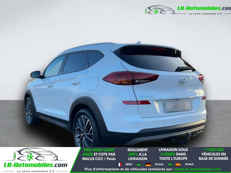 Hyundai Tucson 1.6 T-GDi 177 BVA  occasion � Beaupuy - photo n�3
