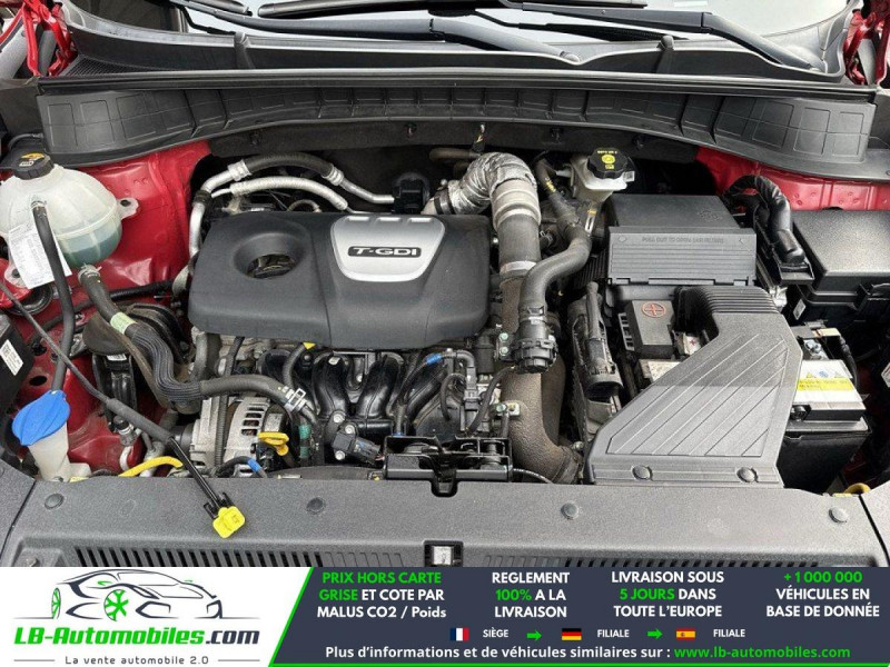 Hyundai Tucson 1.6 T-GDi 177 BVA  occasion � Beaupuy - photo n�6