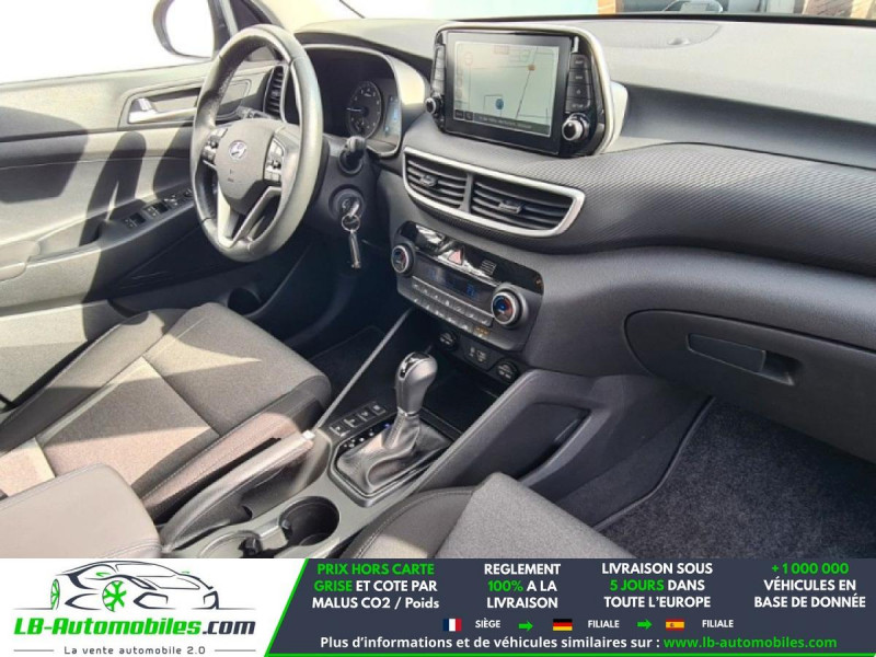 Hyundai Tucson 1.6 T-GDi 177 BVA  occasion � Beaupuy - photo n�3