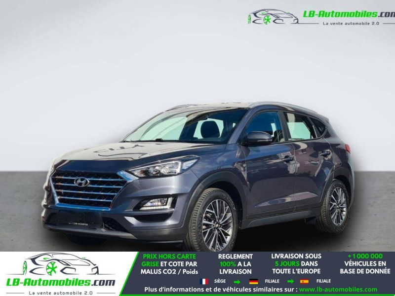Hyundai Tucson 1.6 T-GDi 177 BVA  occasion � Beaupuy - photo n�2