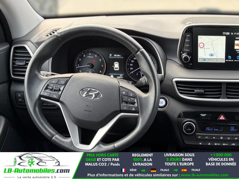Hyundai Tucson 1.6 T-GDi 177 BVA  occasion � Beaupuy - photo n�8