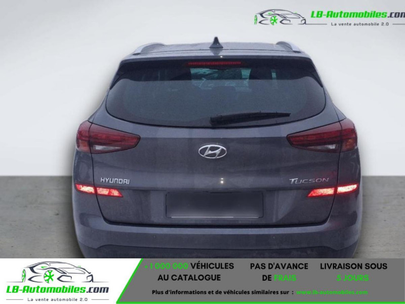 Hyundai Tucson 1.6 T-GDi 177 BVA  occasion � Beaupuy - photo n�6