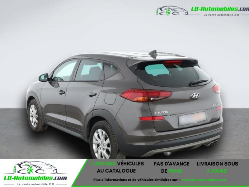 Hyundai Tucson 1.6 T-GDi 177 BVA  occasion � Beaupuy - photo n�4