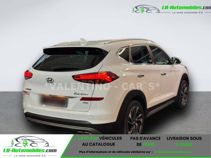 Hyundai Tucson 1.6 T-GDi 177 BVA  occasion � Beaupuy - photo n�3