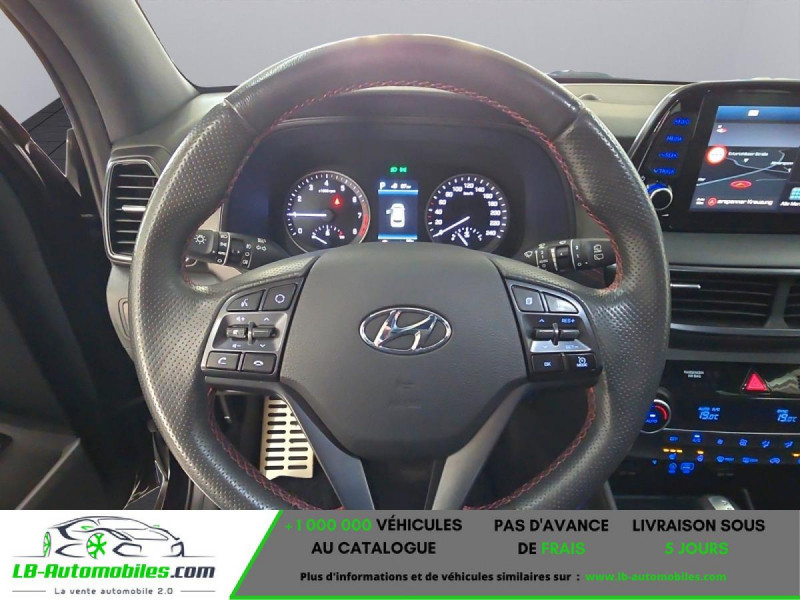 Hyundai Tucson 1.6 T-GDi 177 BVA  occasion � Beaupuy - photo n�10