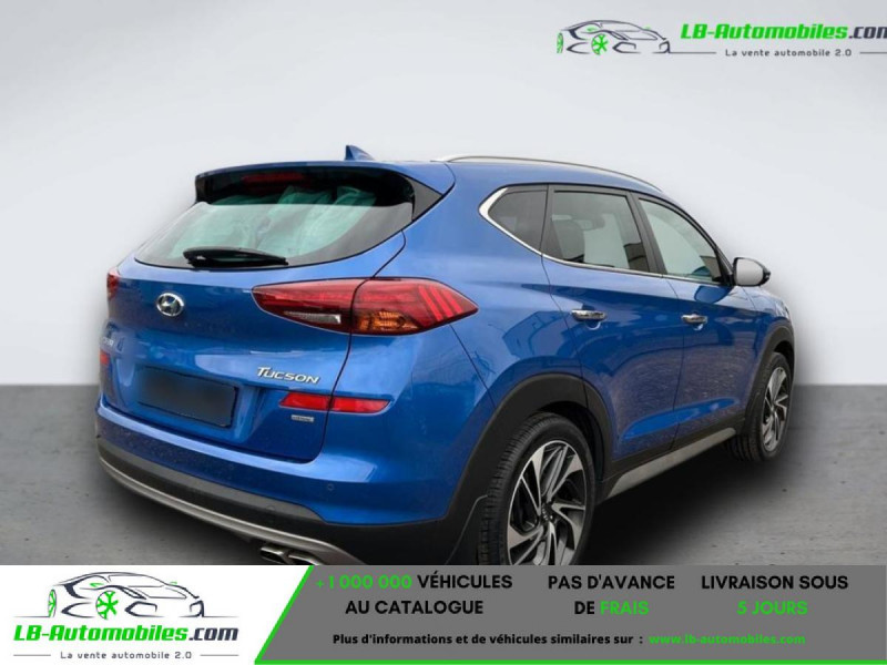 Hyundai Tucson 1.6 T-GDi 177 BVA  occasion � Beaupuy - photo n�3