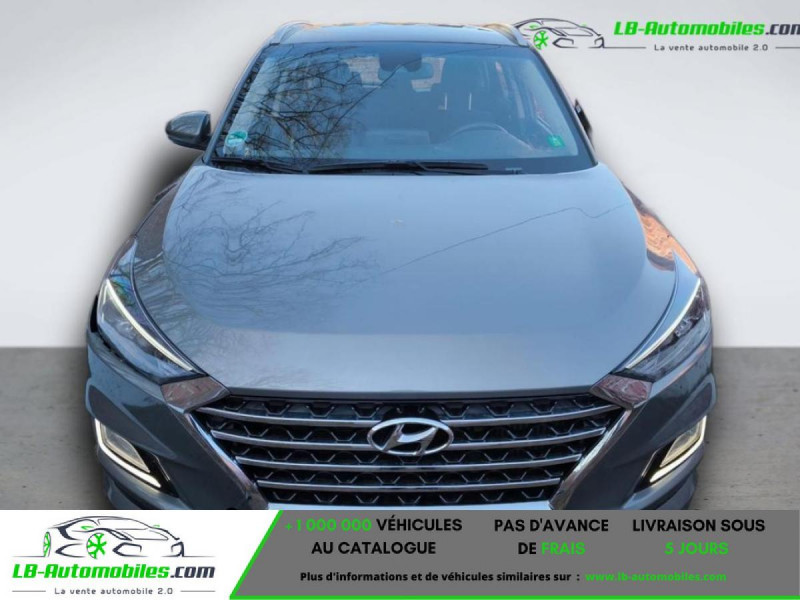 Hyundai Tucson 1.6 T-GDi 177 BVA  occasion � Beaupuy - photo n�4