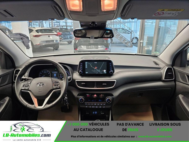 Hyundai Tucson 1.6 T-GDi 177 BVA  occasion � Beaupuy - photo n�3