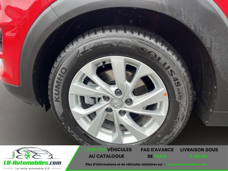 Hyundai Tucson 1.6 T-GDi 177 BVA  occasion � Beaupuy - photo n�7