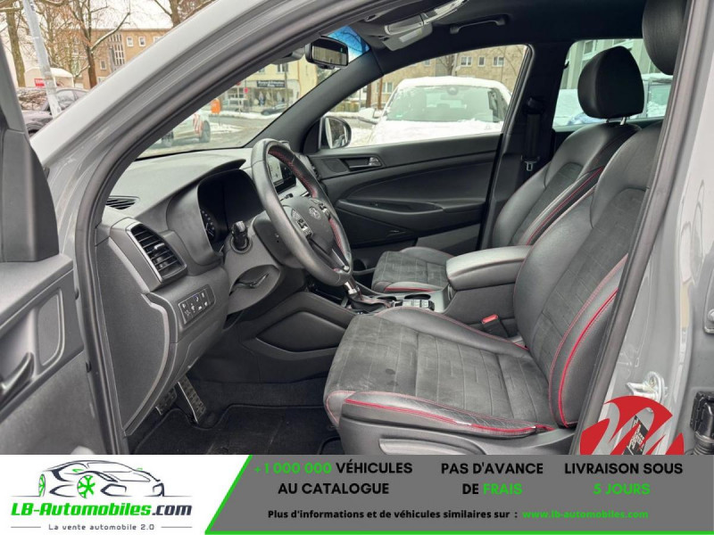 Hyundai Tucson 1.6 T-GDi 177 BVA  occasion � Beaupuy - photo n�8