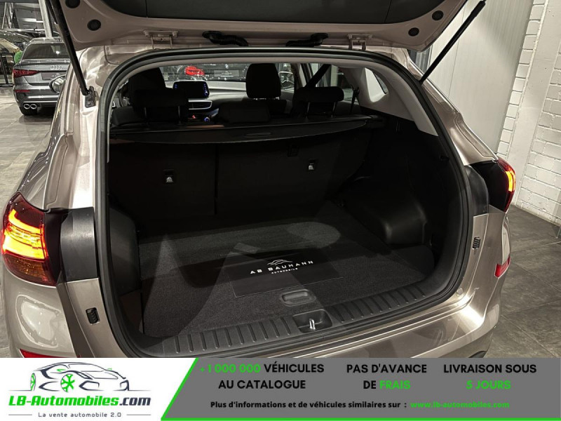 Hyundai Tucson 1.6 T-GDi 177 BVA  occasion � Beaupuy - photo n�9