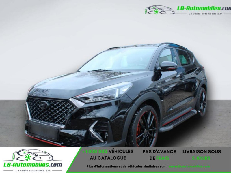 Hyundai Tucson 1.6 T-GDi 177 BVA  occasion � Beaupuy - photo n�2