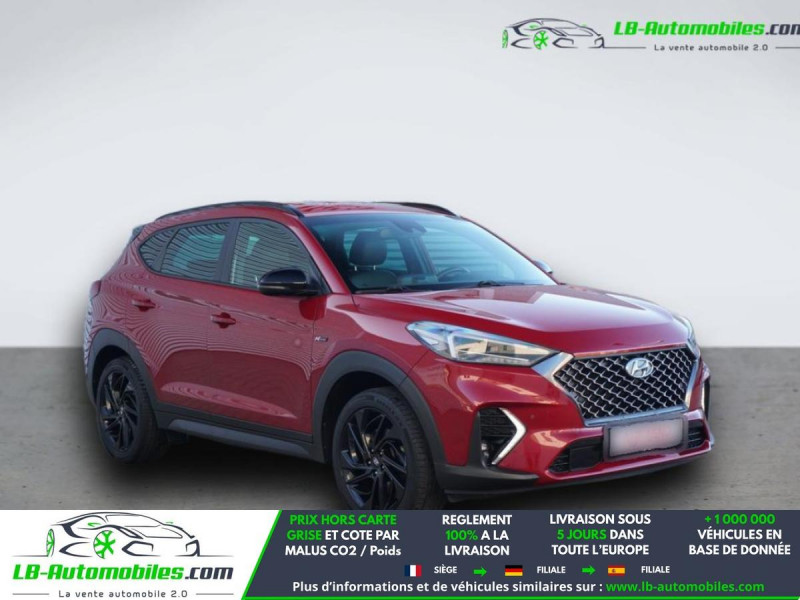 Hyundai Tucson 1.6 T-GDi 177 BVA  occasion � Beaupuy - photo n�2