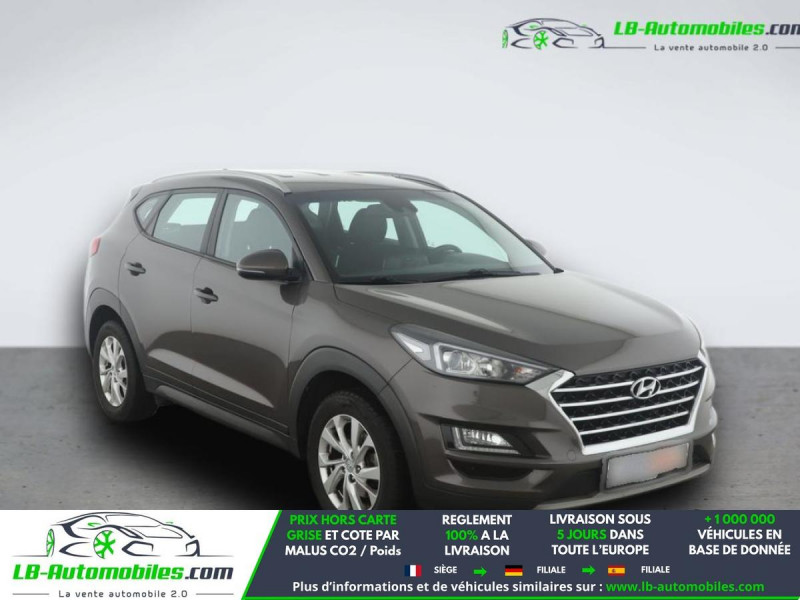 Hyundai Tucson 1.6 T-GDi 177 BVA  occasion � Beaupuy - photo n�2