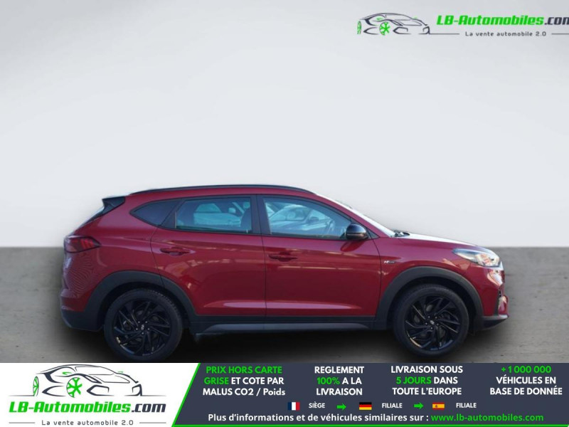 Hyundai Tucson 1.6 T-GDi 177 BVA  occasion � Beaupuy - photo n�5