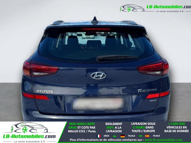 Hyundai Tucson 1.6 T-GDi 177 BVA  occasion � Beaupuy - photo n�6