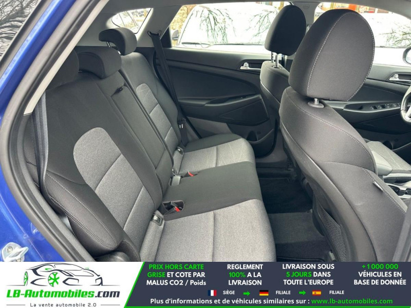 Hyundai Tucson 1.6 T-GDi 177 BVA  occasion � Beaupuy - photo n�8