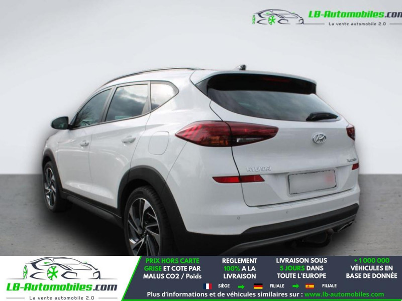 Hyundai Tucson 1.6 T-GDi 177 BVA  occasion � Beaupuy - photo n�4