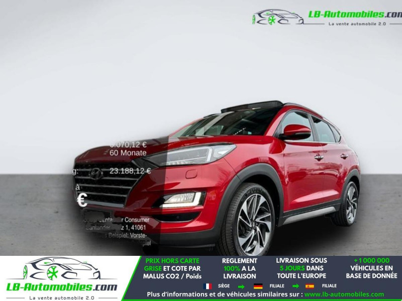 Hyundai Tucson 1.6 T-GDi 177 BVA  occasion � Beaupuy