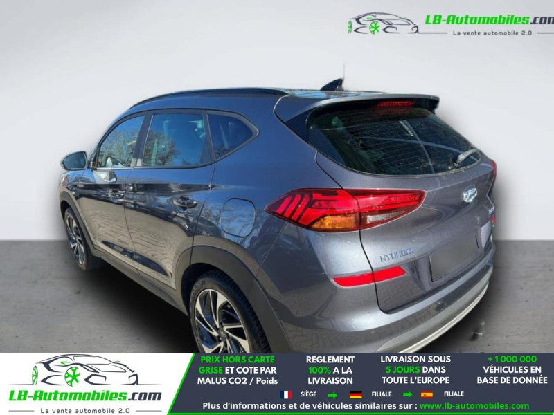 Hyundai Tucson 1.6 T-GDi 177 BVA  occasion � Beaupuy - photo n�4