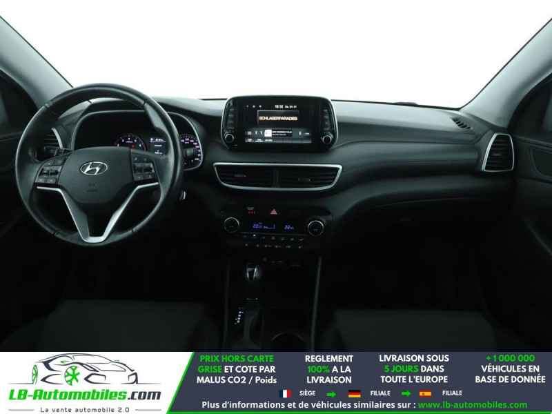 Hyundai Tucson 1.6 T-GDi 177 BVA  occasion � Beaupuy - photo n�3