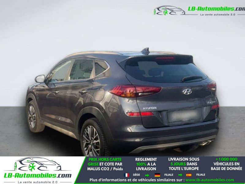 Hyundai Tucson 1.6 T-GDi 177 BVA  occasion � Beaupuy - photo n�4