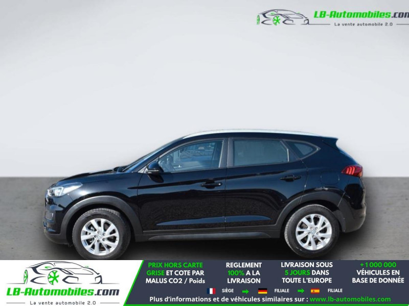 Hyundai Tucson 1.6 T-GDi 177 BVA  occasion � Beaupuy - photo n�4