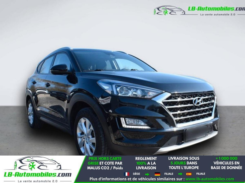 Hyundai Tucson 1.6 T-GDi 177 BVA  occasion � Beaupuy - photo n�2
