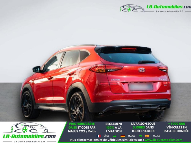 Hyundai Tucson 1.6 T-GDi 177 BVA  occasion � Beaupuy