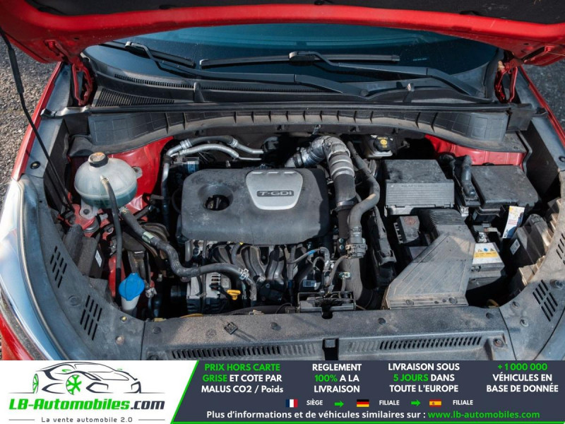 Hyundai Tucson 1.6 T-GDi 177 BVA  occasion � Beaupuy - photo n�10