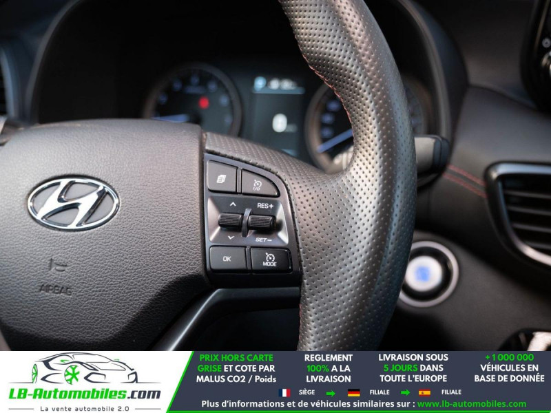 Hyundai Tucson 1.6 T-GDi 177 BVA  occasion � Beaupuy - photo n�8