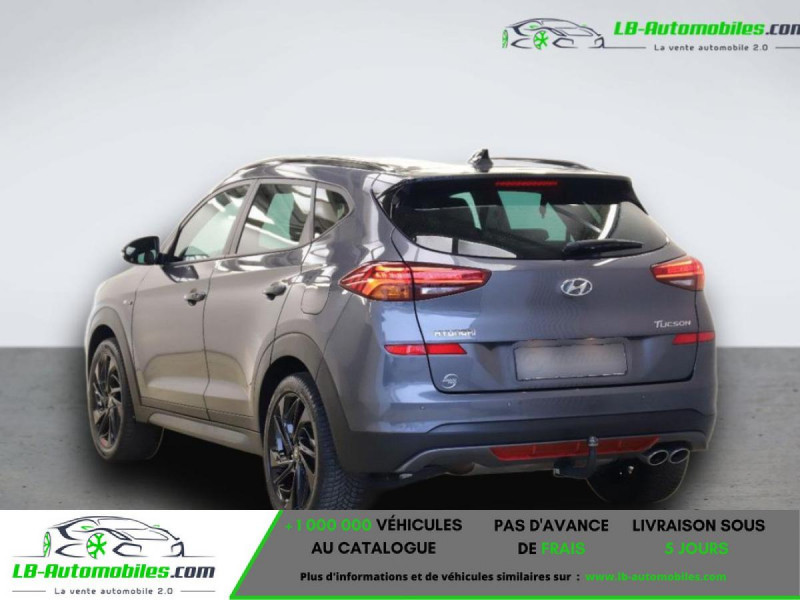 Hyundai Tucson 1.6 T-GDi 177 BVA  occasion � Beaupuy - photo n�4