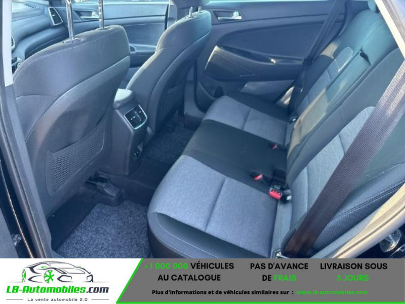 Hyundai Tucson 1.6 T-GDi 177 BVA  occasion � Beaupuy - photo n�6
