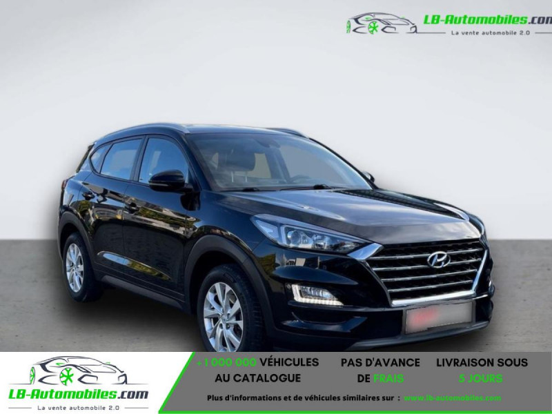Hyundai Tucson 1.6 T-GDi 177 BVA  occasion � Beaupuy - photo n�2