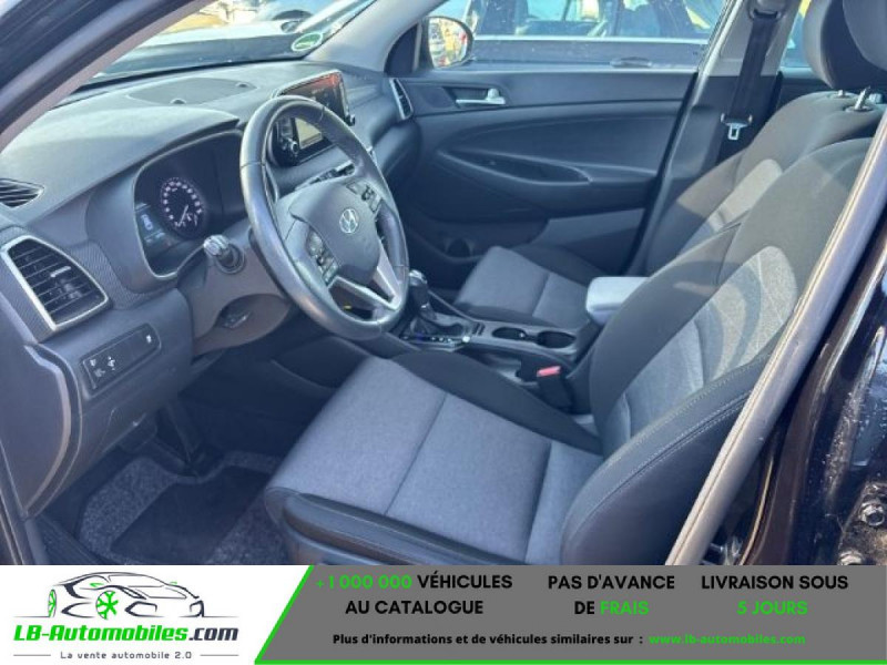Hyundai Tucson 1.6 T-GDi 177 BVA  occasion � Beaupuy - photo n�5