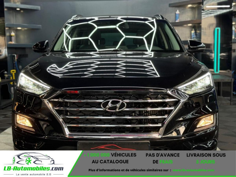 Hyundai Tucson 1.6 T-GDi 177 BVA 2020 - photo n°6 Hyundai Tucson 1.6 T-GDi 177 BVA  occasion à Beaupuy - photo n°6
