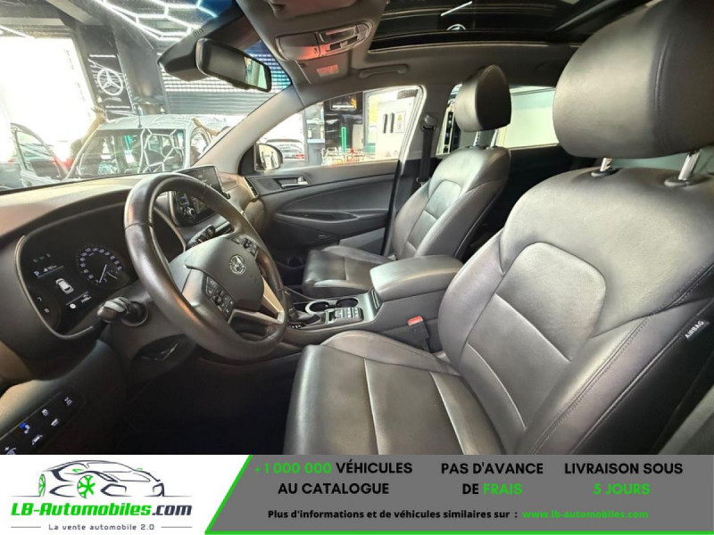 Hyundai Tucson 1.6 T-GDi 177 BVA 2020 - photo n°4 Hyundai Tucson 1.6 T-GDi 177 BVA  occasion à Beaupuy - photo n°4