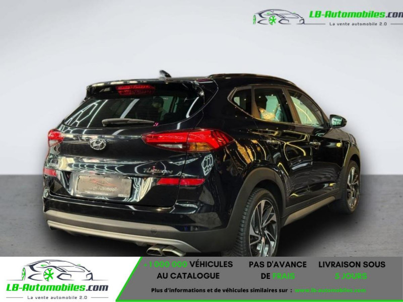 Hyundai Tucson 1.6 T-GDi 177 BVA 2020 - photo n°3 Hyundai Tucson 1.6 T-GDi 177 BVA  occasion à Beaupuy - photo n°3