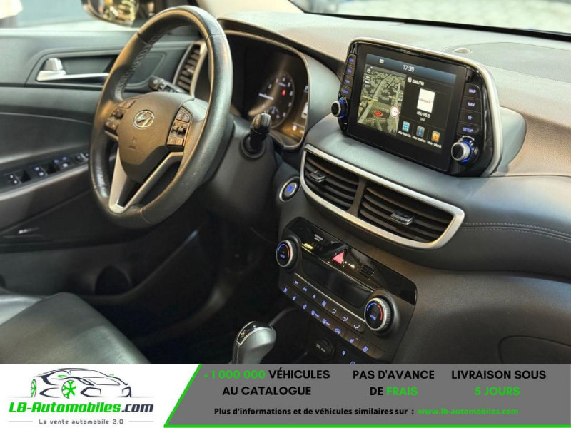 Hyundai Tucson 1.6 T-GDi 177 BVA 2020 - photo n°2 Hyundai Tucson 1.6 T-GDi 177 BVA  occasion à Beaupuy - photo n°2