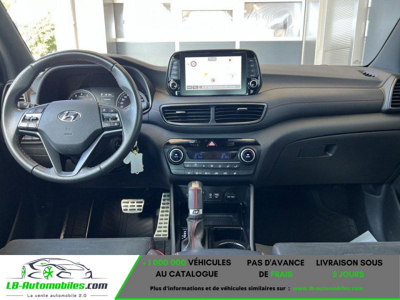 Hyundai Tucson 1.6 T-GDi 177 BVA  occasion  Beaupuy - photo n3