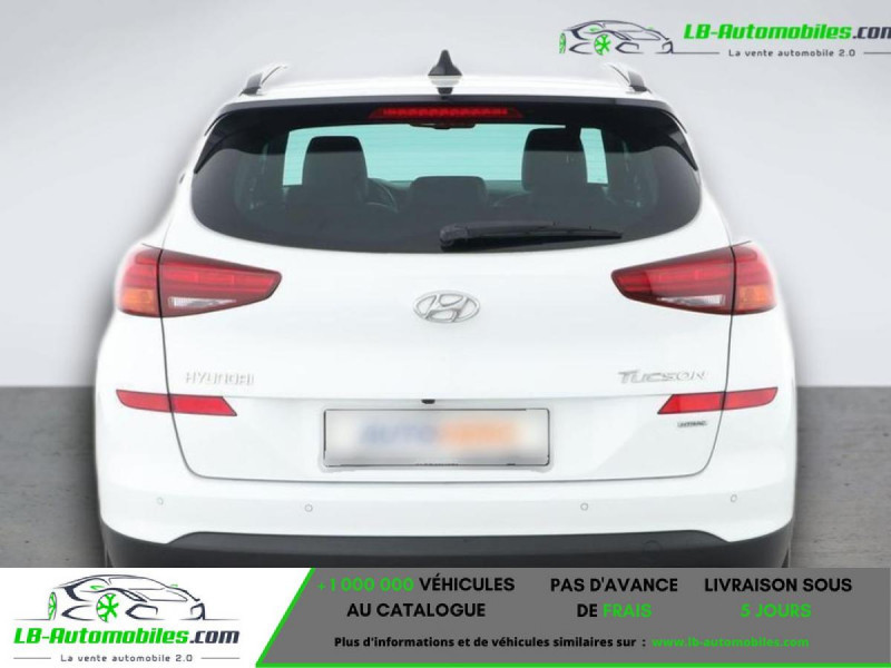 Hyundai Tucson 1.6 T-GDi 177 BVA  occasion � Beaupuy - photo n�6