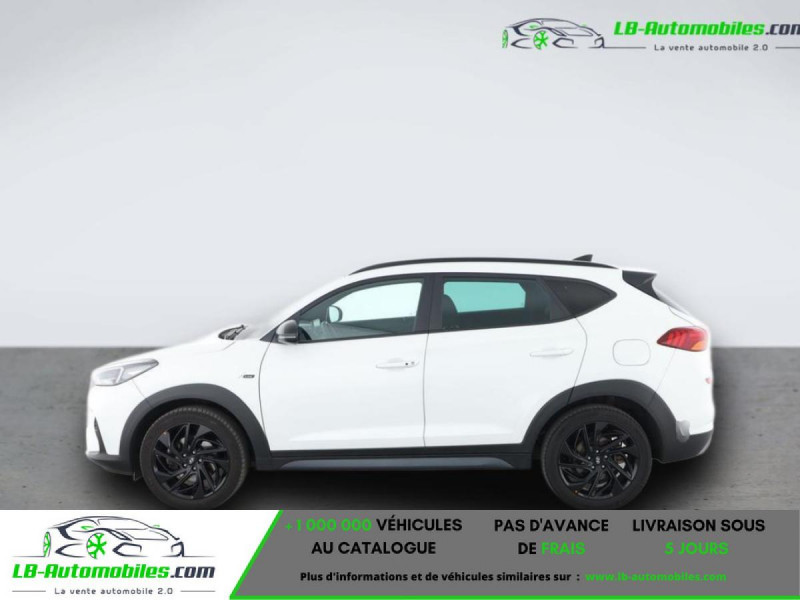 Hyundai Tucson 1.6 T-GDi 177 BVA  occasion � Beaupuy - photo n�5