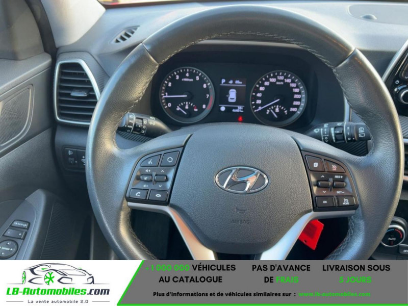 Hyundai Tucson 1.6 T-GDi 177 BVA  occasion � Beaupuy - photo n�6