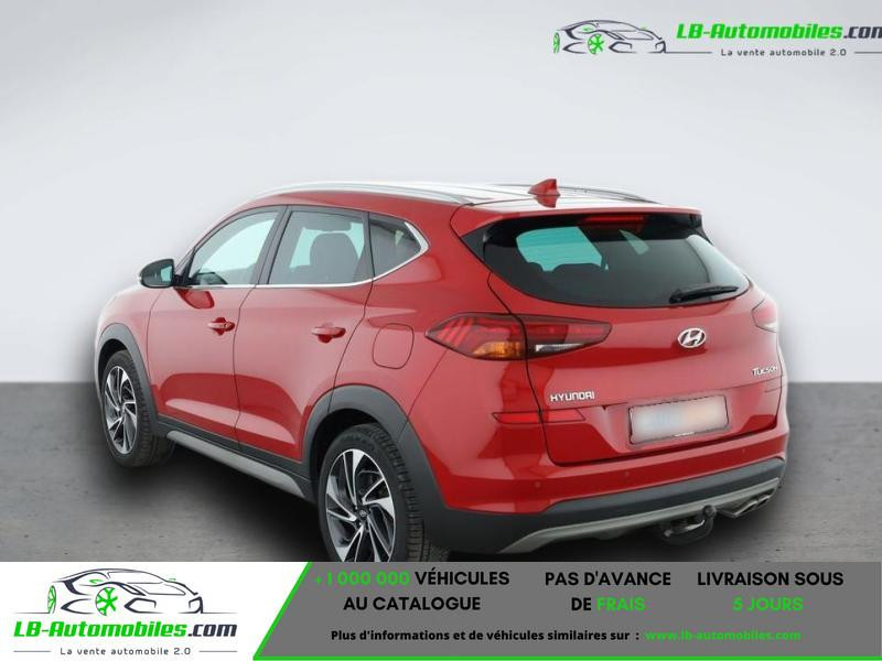 Hyundai Tucson 1.6 T-GDi 177 BVA  occasion  Beaupuy - photo n2