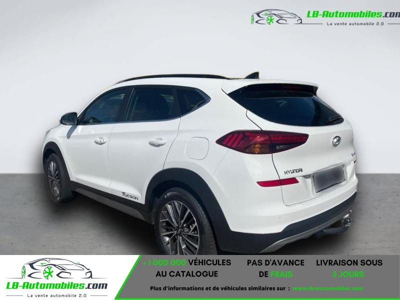 Hyundai Tucson 1.6 T-GDi 177 BVA  occasion  Beaupuy - photo n4